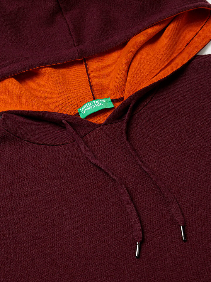 SWEATER W/HOOD Hombre image number 7